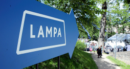 Sarunu festīvālā LAMPA Cēsīs.
