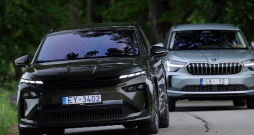 Škoda Enyaq un Škoda Kodiaq iV Plug-in Hybrid.