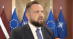 Klimata un enerģētikas ministrs Jānis Vitenbergs.