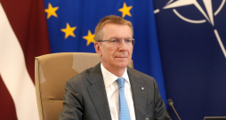 Valsts prezidents Edgars Rinkēvičs.