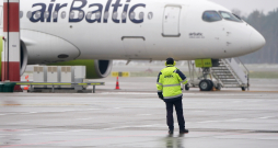 "airBaltic". Ilustratīvs attēls. "airBaltic". Ilustratīvs attēls.