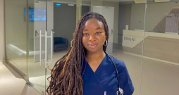 Nnani Adaobi Marianai no Nigērijas Ukrainā studēja medicīnu. Viņai bija atlicis tikai viens eksāmens...