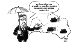 Zīmē Gatis Šļūka. Inflācijas prognoze