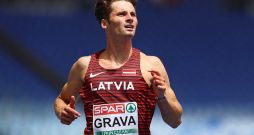 Oskars Grava augustā cer startēt Eiropas čempionātā Birmingemā un uzlabot savu rezultātu salīdzinājumā ar pirms diviem gadiem iespēto Romā, kad viņš tika pusfinālā un ieguva 13. vietu.