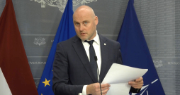Ministru prezidents Andris Kulbergs. Ministru prezidents Andris Kulbergs.