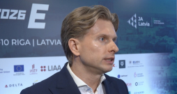 Festivāla "Junior Achievement Latvia" vadītājs Jānis Krievāns.