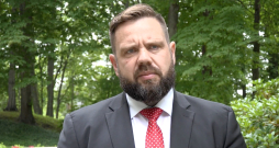 Klimata un enerģētikas ministrs Jānis Vitenbergs.