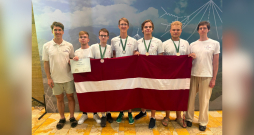 Latvijas skolēni Starptautiskajā fizikas olimpiādē Kolumbijā. Latvijas skolēni Starptautiskajā fizikas olimpiādē Kolumbijā.