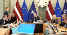 Ministru kabineta sēde.