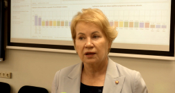 Ināra Dundure, Latvijas Pašvaldību savienības padomniece izglītības un kultūras jautājumos. Ināra Dundure, Latvijas Pašvaldību savienības padomniece izglītības un kultūras jautājumos.