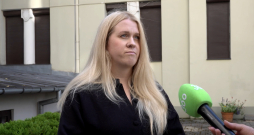 Biedrības Patvērums "Drošā māja" sociālā darbiniece Ilze Norvaiša.