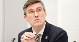 Apvienotā saraksta Saeimas frakcijas vadītājs Juris Viļums.