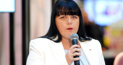 Ogres novada domes deputāte Dace Kļaviņa.