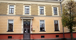 Vidzemes rajona tiesa Cēsīs.