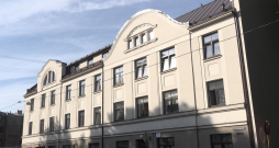 Nams Sarkandaugavā Patversmes ielas 5.