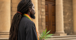 Rastafariānisms. Marihuāna. Ilustratīvs attēls, 