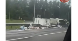 11. jūlija rītā Salacgrīvas pagastā uz Tallinas šosejas pie Oltūžiem vienā avārijā gāja bojā četri cilvēki. 