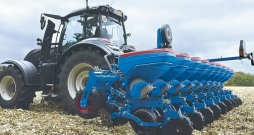 'Lemken Faya MF' sējmašīna.