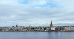 Rīgas panorāma.
