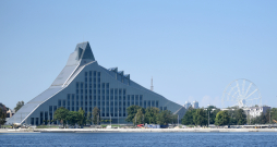 Latvijas Nacionālā bilbliotēka.