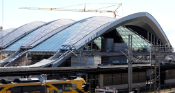 "Rail Baltica" Rīgas Centrālā mezgla būvniecības darbi. "Rail Baltica" Rīgas Centrālā mezgla būvniecības darbi.