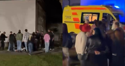 Traģēdijas notikuma vieta.