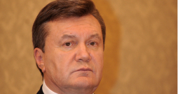 Ukrainas prezidents Viktors Janukovičs piedalās Latvijas - Ukrainas biznesa forumā 2010. gadā.