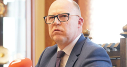 Ģenerālprokurors Armīns Meisters. 