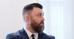 Dienvidkurzemes novada domes priekšsēdētājs Andris Jankovskis.