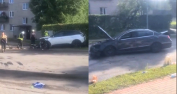Autoavārija Madonā.