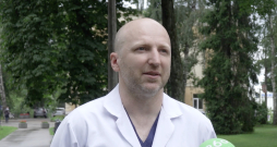 Mārtiņš Malzubris, Traumatoloģijas un ortopēdijas slimnīcas Traumatoloģijas centra vadītājs. Mārtiņš Malzubris, Traumatoloģijas un ortopēdijas slimnīcas Traumatoloģijas centra vadītājs.