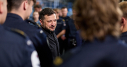 Ukrainas prezidents Volodimirs Zelenskis.