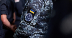 Ukrainas karavīrs.