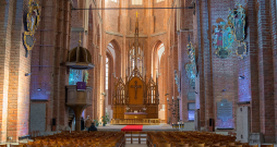 Sv. Pētera baznīcā Rīgā.