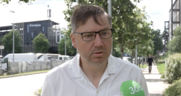 Artūrs Bērziņš, Latvijas Slimnīcu biedrības valdes priekšsēdētājs. Artūrs Bērziņš, Latvijas Slimnīcu biedrības valdes priekšsēdētājs.