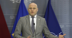 Ministru prezidents Andris Kulbergs. Ministru prezidents Andris Kulbergs.