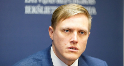 Iekšlietu ministrs Jānis Dombrava.