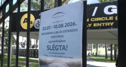 "Pitbull" koncerta biļetes būs derīgas Kalvina Herisa koncertam.