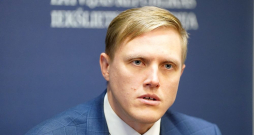 Iekšlietu ministrs Jānis Dombrava.