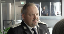 Valsts policijas priekšnieks Armands Ruks.