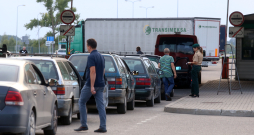 Robežšķērsošanas vieta "Pāternieki".