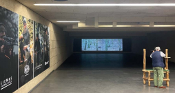 Šaušanas kino "Blaser" rūpnīcā Vācijā.