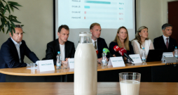 PTAC informē par samazinātās PVN likmes pirmā mēneša rezultātiem. Kolāža. 