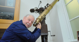 Astronoms Ilgonis Vilks.