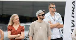 Biedrības "Tavi draugi" atbalsta akcijas "Pacel savu balsi" atklāšanas pasākums.