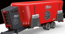 'Peecon Biga Volt' barības maisītājs. 'Peecon Biga Volt' barības maisītājs.