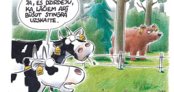 Zīmē Gatis Šļūka: Lāču uzskaite. Zīmē Gatis Šļūka: Lāču uzskaite.
