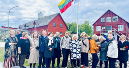 Latvijas valsts atbalstītais pasākums Gotlandē 2024. gadā – 80. gadadiena, kopš bēgļi nonākuši Zviedrijā. Latvijas valsts atbalstītais pasākums Gotlandē 2024. gadā – 80. gadadiena, kopš bēgļi nonākuši Zviedrijā.