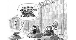 Zīmē Gatis Šļūka. Pazemes inženieru vakances ir aizņemtas! Zīmē Gatis Šļūka. Pazemes inženieru vakances ir aizņemtas!
