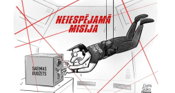 Zīmē Gatis Šļūka. Neiespējamā misija